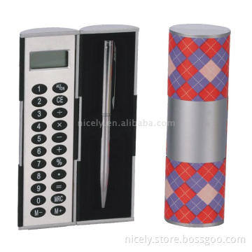 Magic box with calculator